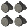 MOACCE [2 Pairs/Set] Bicycle Disc Brake Pads Compatible Models Alongha