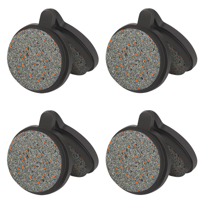 MOACCE [2 Pairs/Set] Bicycle Disc Brake Pads Compatible Models Alongha