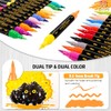 Art+soul Acrylic Pens 48/72 Colors, Pack of 24/36 Dual-Tip Acrylic
