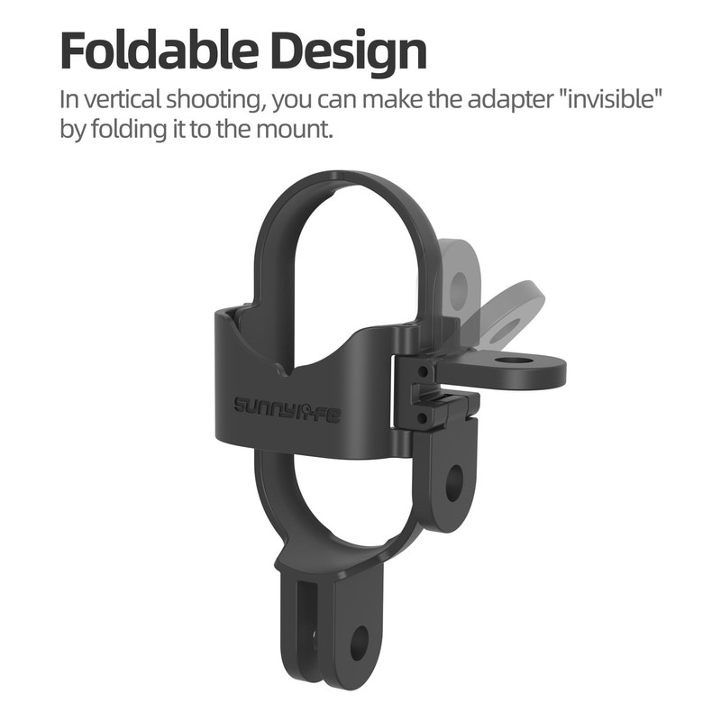 Vertical & Horizontal Mounting Bracket for Insta360 GO 3 /