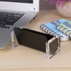 Acrylic Business Card Holder Plastic Desk Dispenser Display Stand Card