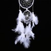 Nikou White Dream Catcher White Feather Dream Catcher Indian Style