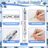 Diartpaint Blueberry Baby Shower Favors Ballpoint Pens Bulk 45pcs