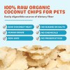CocoTherapy Coconut Chips - 6 oz Each (3 Pack)