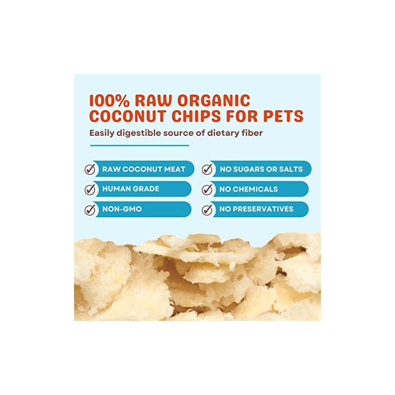 CocoTherapy Coconut Chips - 6 oz Each (3 Pack)