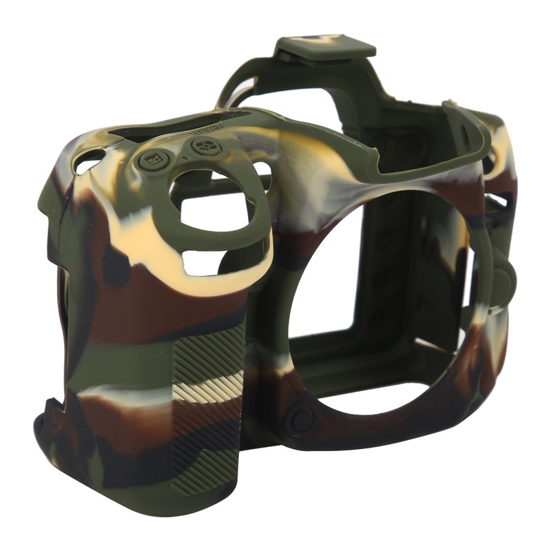 Camera Protective Shell Silicone Case Cover Fit for Nikon D7000