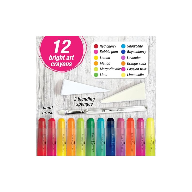 Faber Castell Brights Gelatos Mix & Match Set