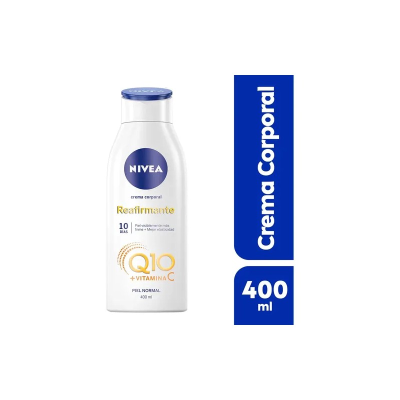 Nivea Crema Corporal Humectante Y Reafirmante Q10 (400 Ml)