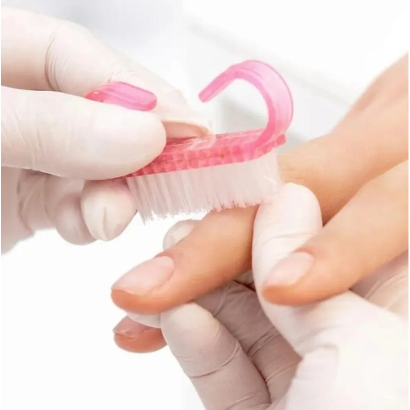 50 Cepillos Multifunciones Para Uñas, Manos, Limpieza Hogar