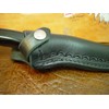 Buck 105 or Schrade Golden Spike Right Hand Carry Leather