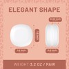 labphant Shower Curtain Weights, Never Rust Shower Curtain Magnets, Silicone