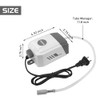DUEBEL Molecular Gastronomy Foam Generator, Stepless Speed Regulating Foam Generating