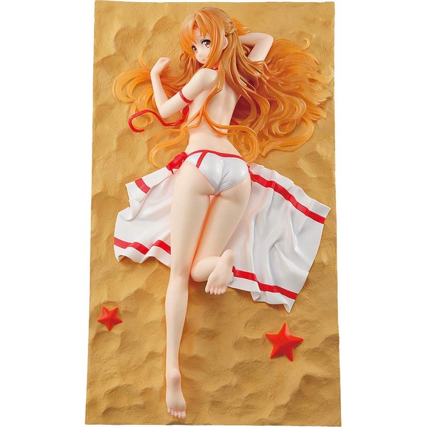 Character Ani Sword Art Online Asuna Vacation Feel Ver. 1/6 Scale PVC & PET Painted Complete Figure