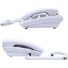 Corded Big Button Phone for Seniors Home, Wired Large Number