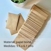 Sobres Dorados para Tarjetas de Regalo, 9,5 x 6,1 cm,