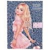 Depesche 11897 TOPModel Secret Code Diary in Blue with Model