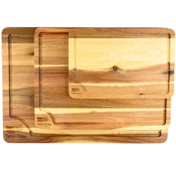 BIGGER - Patriots Kitchen - Cutting Boards for Kitchen, Large