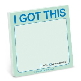 Sticky Note: I Got This: Pastel Edition