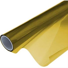 VViViD XPO Golden Yellow Headlight - Tail Light Window Wet Tint 2-Pack (12 Inch x 24 Inch)