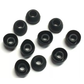 For Sony 10 Rubber Ear Tip Plugs Earbud for Sony XBA-1 XBA-1iP XBA-2 XBA-2iP Headphones