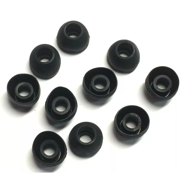 For Sony 10 Rubber Ear Tip Plugs Earbud for Sony