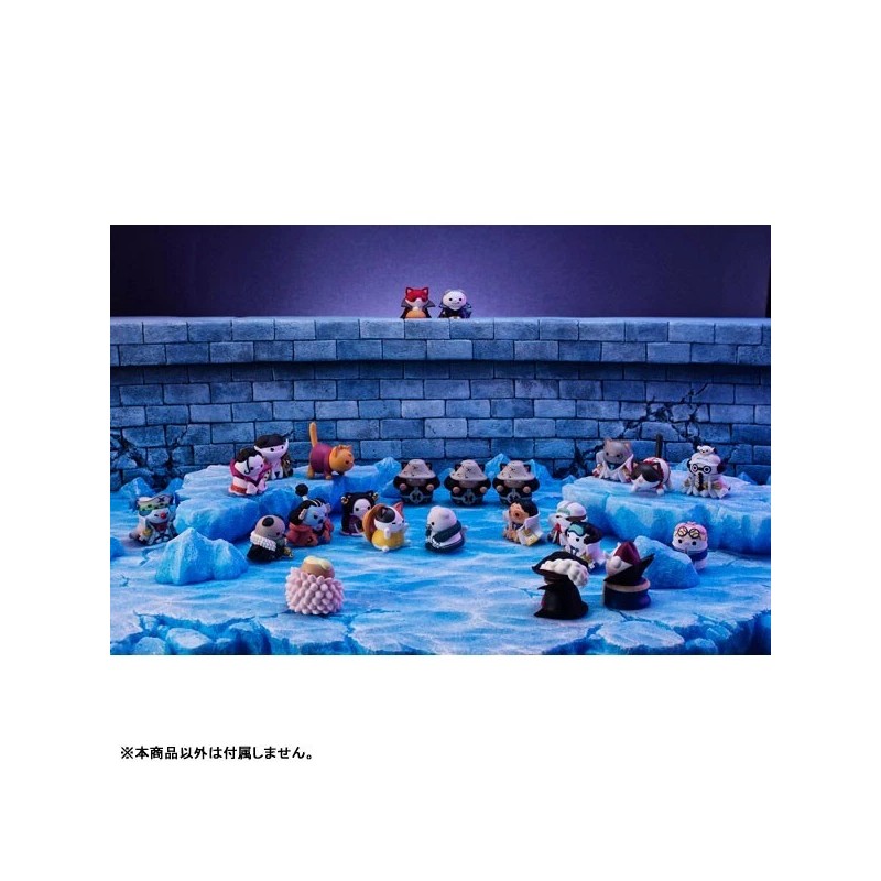 MegaHouse MEGA CAT PROJECT One Piece Nyan Piece Luffy &