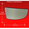 Side View Blind Spot Mirror Replacement for Ford 2015 Transit