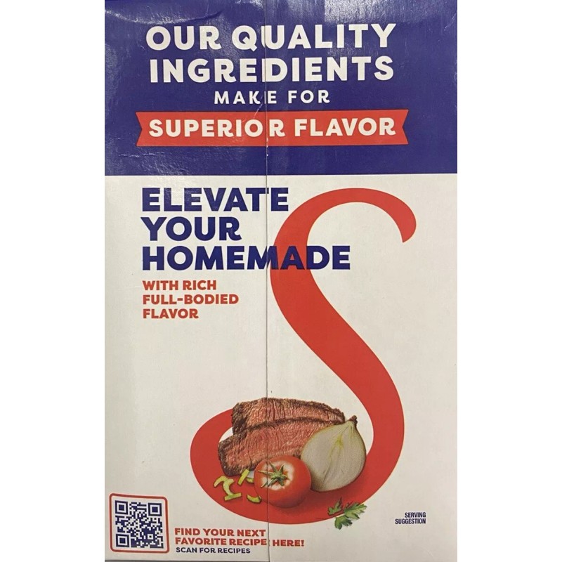 SWANSON Beef Stock 100% Natural - Gluten Free 48 oz