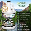 Nature's Freedom 45% Concentrated Vinegar, 1 Gallon - Dilutes to