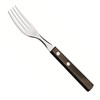TRAMONTINA Dessert Fork, 6.8 inches (17.2 cm), Polywood, Dark Brown