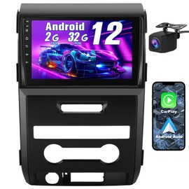 AWESAFE Android 12 Car Stereo for Ford F150 2009 2010 2011 2012, Wireless Carplay Android Auto Android 9 inch Touchscreen Car Radio Replacement with GPS Navigation Bluetooth WiFi