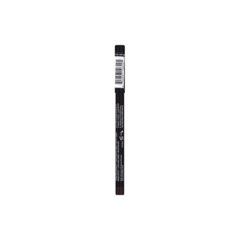 NYX PROFESSIONAL MAKEUP Slim Lip Pencil, Espresso, 0.04 Ounce