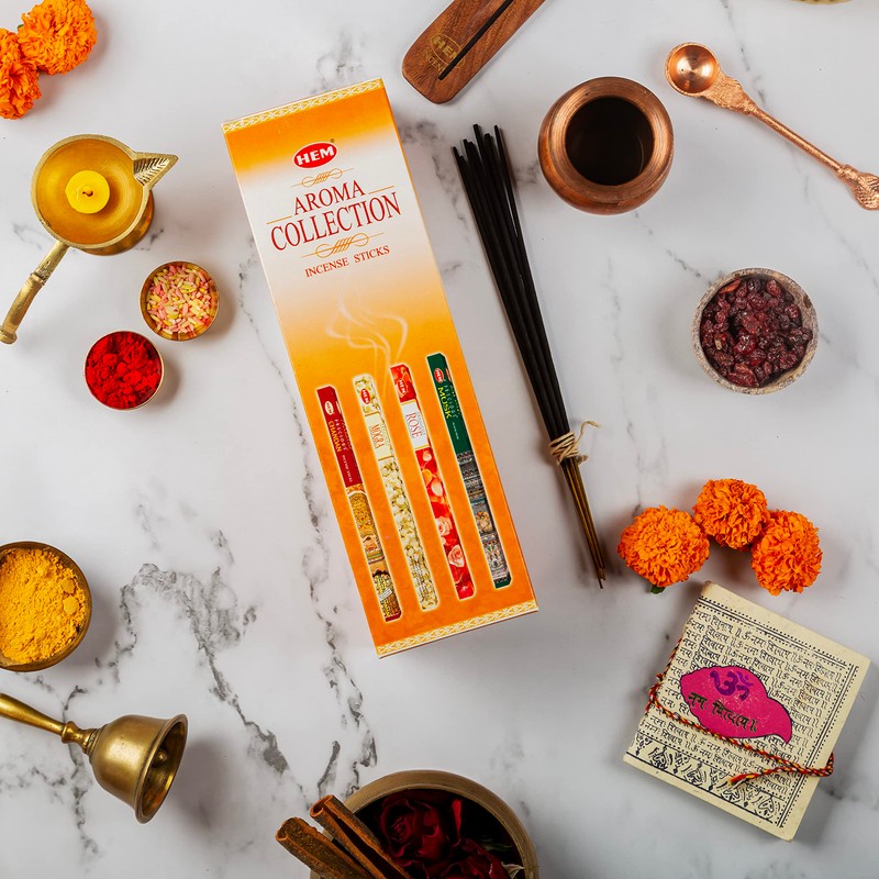 Hem Aroma Collection 25 Different Scents, 200 Sticks
