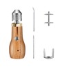 Leather Sewing Awl Kit,Leather Repair Kit Including Leather Needles,Sewing Awl,Waxed