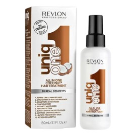 Crema para peinar Revlon UniqOne reparación - 1 unidad de 150mL 150g