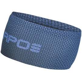 KARPOS 2560011-055 Mesh Headband Hat Unisex Indigo B./Outer Space Size 12 cm Plain