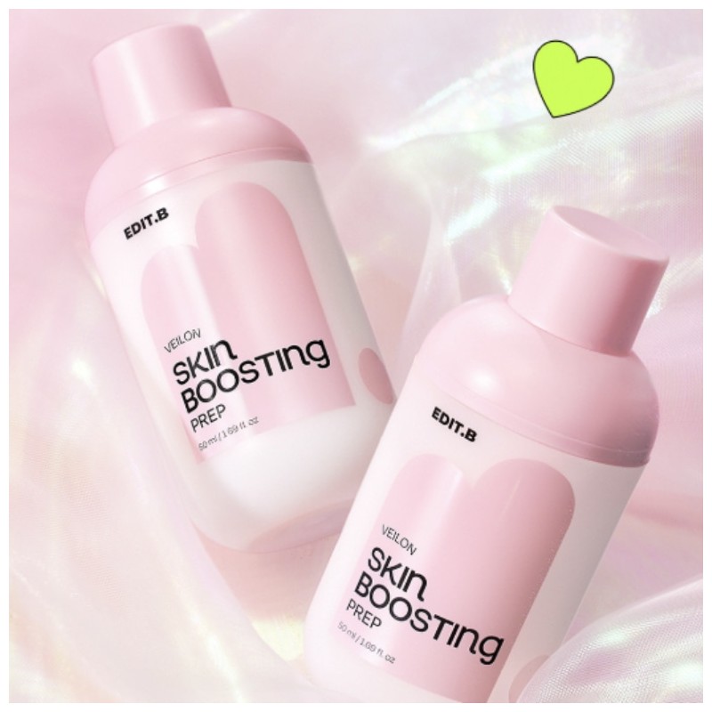 EDIT.B Veil On Skin Boosting Prep 50ml