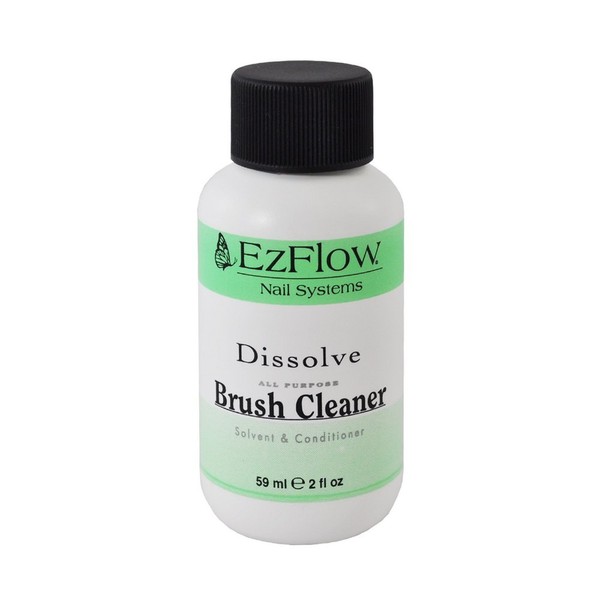 EzFlow Brush Cleaner - 2oz / 59ml