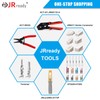 JRready ST6519 238Pcs Mini-Fit Jr Pin Connector Kit Wire Automotive