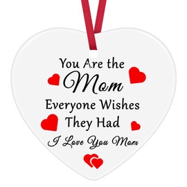 Christmas Ornament Gifts for Mom Birthday Gifts for Mom Unique Presents for Mom Bonus Step Mom Mother in Law Mothers Day Stocking Stuffers Thanksgiving Valentines Day