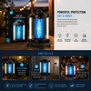 Outdoor Bug Zapper for Yard & Patio Use – 15W