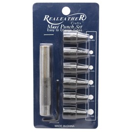 Realeather Crafts Maxi Punch Set