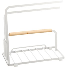 Wahei Freiz RG-0455 Tablet Stand, Dish Towel Hanger, Recipe Stand, Small Items, Kitchen Storage