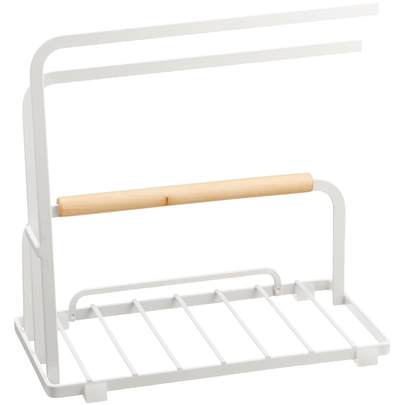 Wahei Freiz RG-0455 Tablet Stand, Dish Towel Hanger, Recipe Stand,