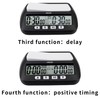 Chess Clock Digital Chess Timer Professional for Board Games,Portable Digital