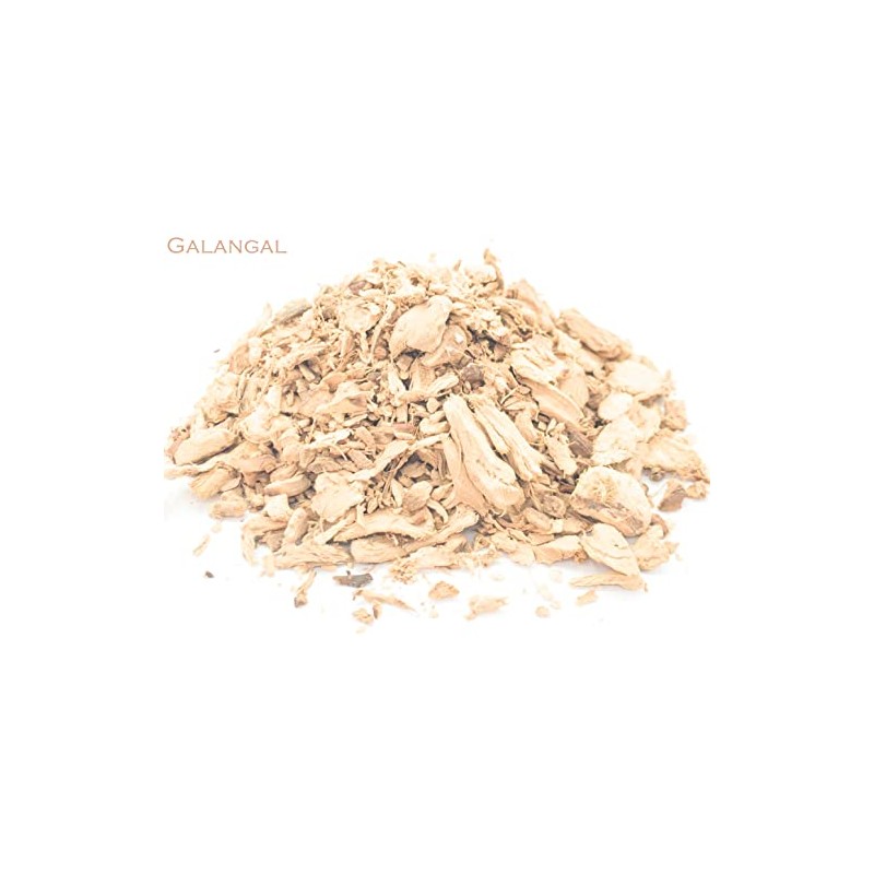 Galangal and White Peony White Tea Herbal Infusion (25 Unbleached