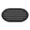 Stripe Style Brake Pedal Pad Motorcycle Footpeg Cover Accessory Fits