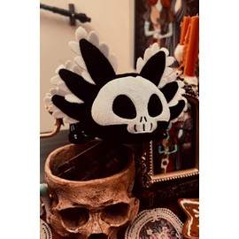 VampireFreaks Spooksalotl The Axolotl Plush Toy