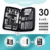 Nail Clippers Set, 30 Pieces, Grooming Set, Manicure Set, Nail