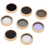 JUNESTAR UAV Camera Lens Filters CPL UV Star ND 4/8/16/32